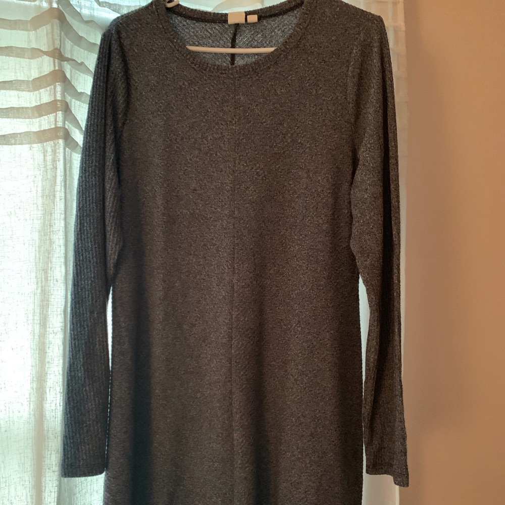 Sweater dress